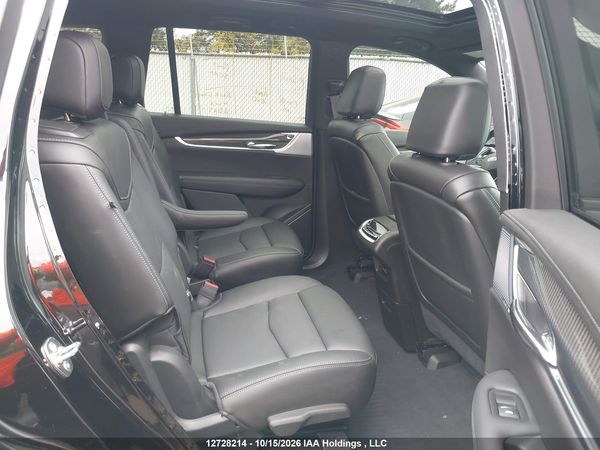 2025 CADILLAC XT6 SPORT — I8