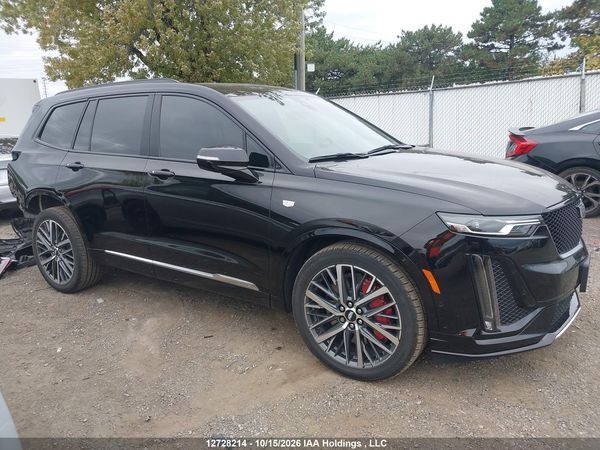 2025 CADILLAC XT6 SPORT — I14