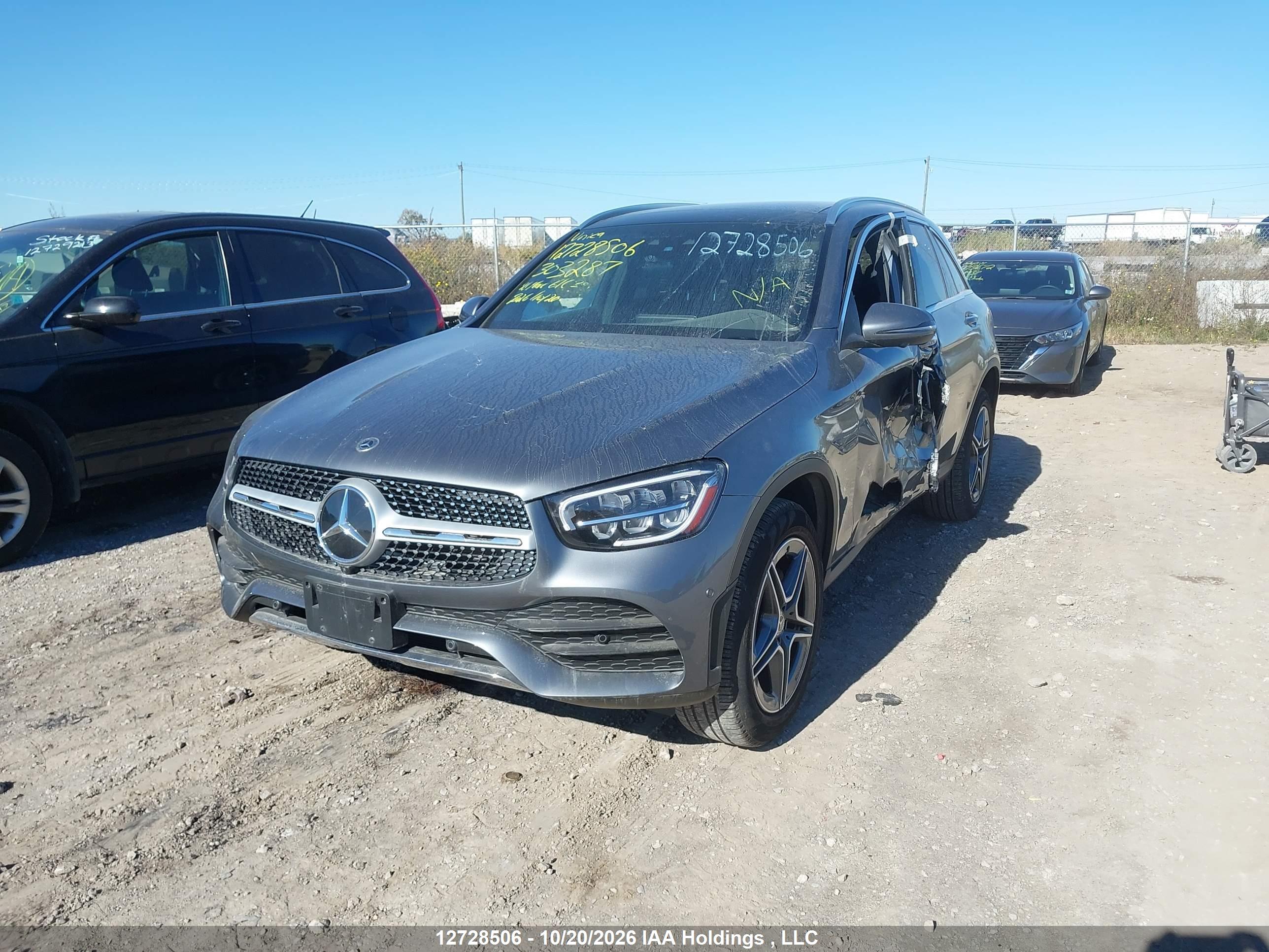 2021 MERCEDES-BENZ GLC 300 4MATIC — I2