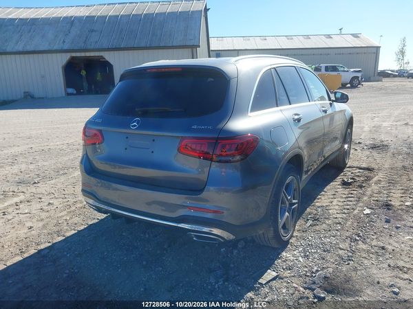 2021 MERCEDES-BENZ GLC 300 4MATIC — I4