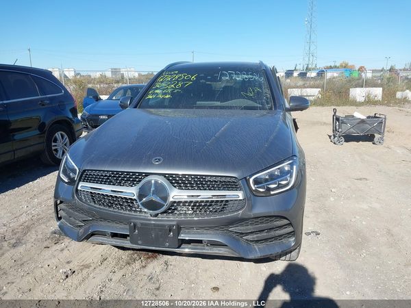 2021 MERCEDES-BENZ GLC 300 4MATIC — I12