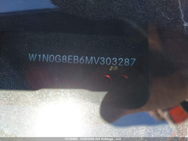 2021 MERCEDES-BENZ GLC 300 4MATIC — I19