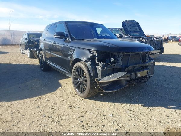 2017 LAND ROVER RANGE ROVER SPORT SVR — I1