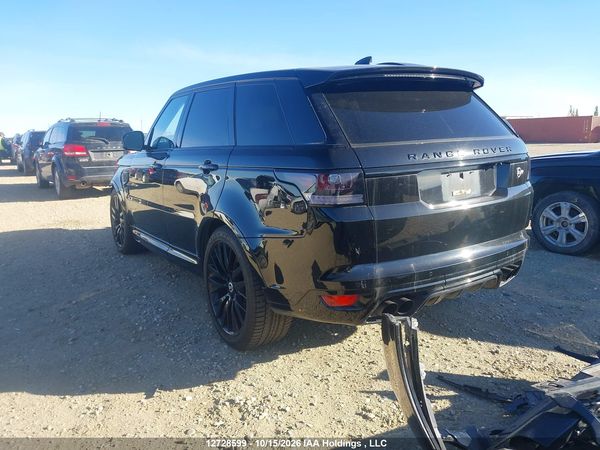 2017 LAND ROVER RANGE ROVER SPORT SVR — I3