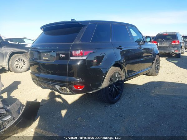 2017 LAND ROVER RANGE ROVER SPORT SVR — I4