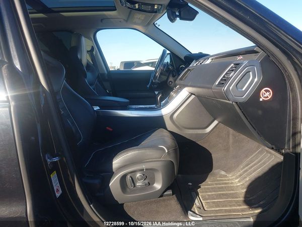2017 LAND ROVER RANGE ROVER SPORT SVR — I5