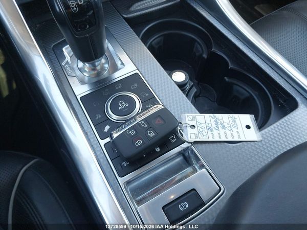 2017 LAND ROVER RANGE ROVER SPORT SVR — I11
