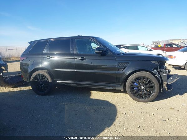 2017 LAND ROVER RANGE ROVER SPORT SVR — I14