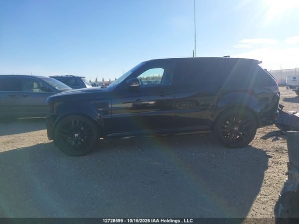 2017 LAND ROVER RANGE ROVER SPORT SVR — I15