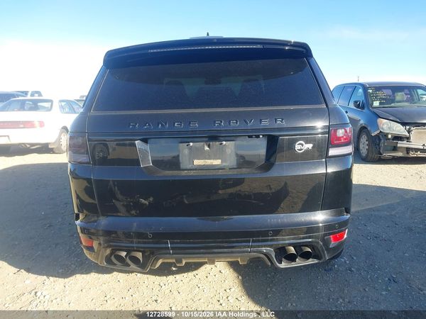 2017 LAND ROVER RANGE ROVER SPORT SVR — I17