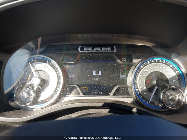 2020 RAM 1500 LIMITED — I7