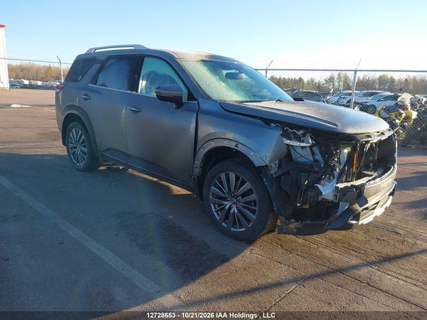 2022 NISSAN PATHFINDER sl — I1