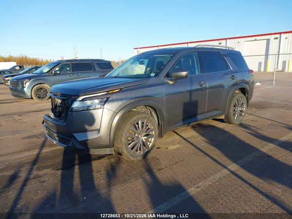 2022 NISSAN PATHFINDER sl — I2