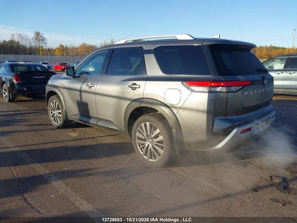 2022 NISSAN PATHFINDER sl — I3