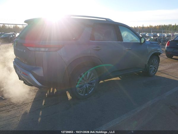 2022 NISSAN PATHFINDER sl — I4