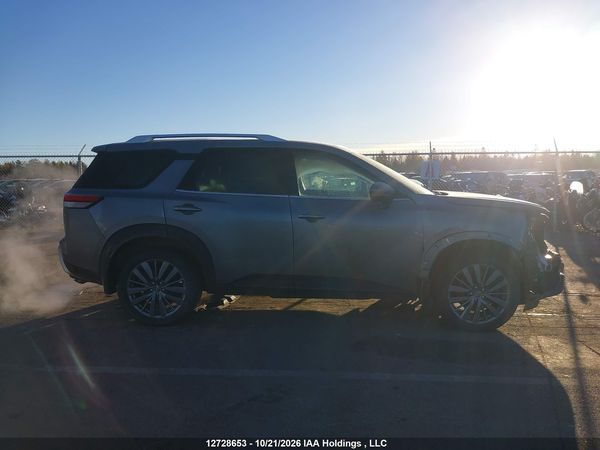 2022 NISSAN PATHFINDER sl — I13