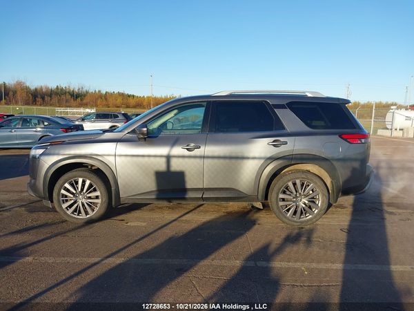 2022 NISSAN PATHFINDER sl — I14