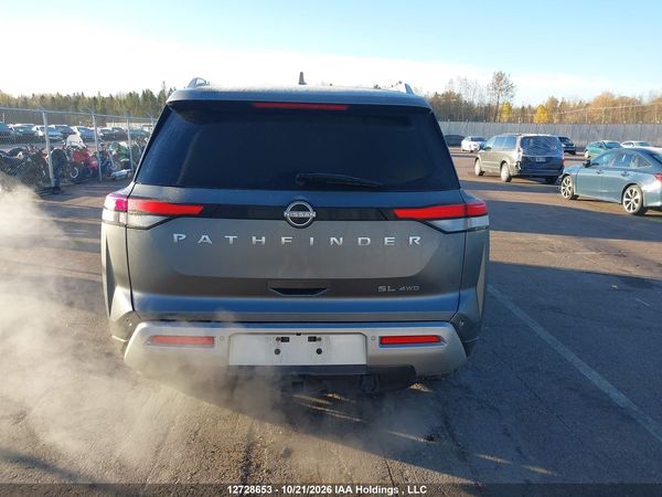 2022 NISSAN PATHFINDER sl — I16