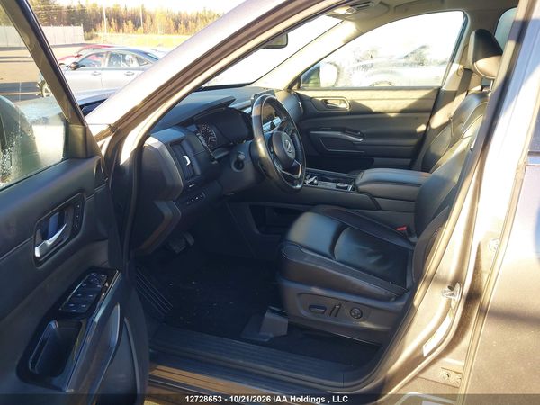 2022 NISSAN PATHFINDER sl — I19