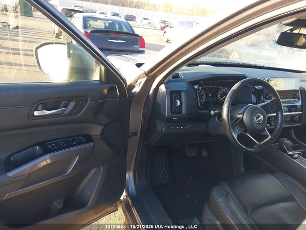 2022 NISSAN PATHFINDER sl — I20