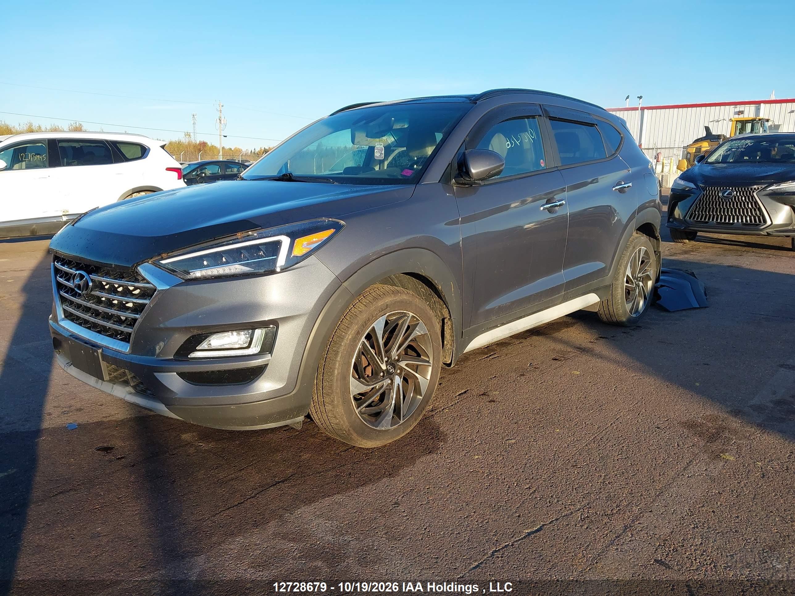 2019 HYUNDAI TUCSON — I2