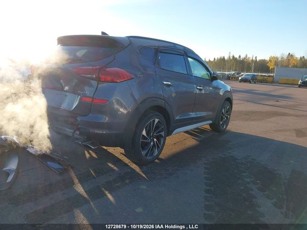 2019 HYUNDAI TUCSON — I4