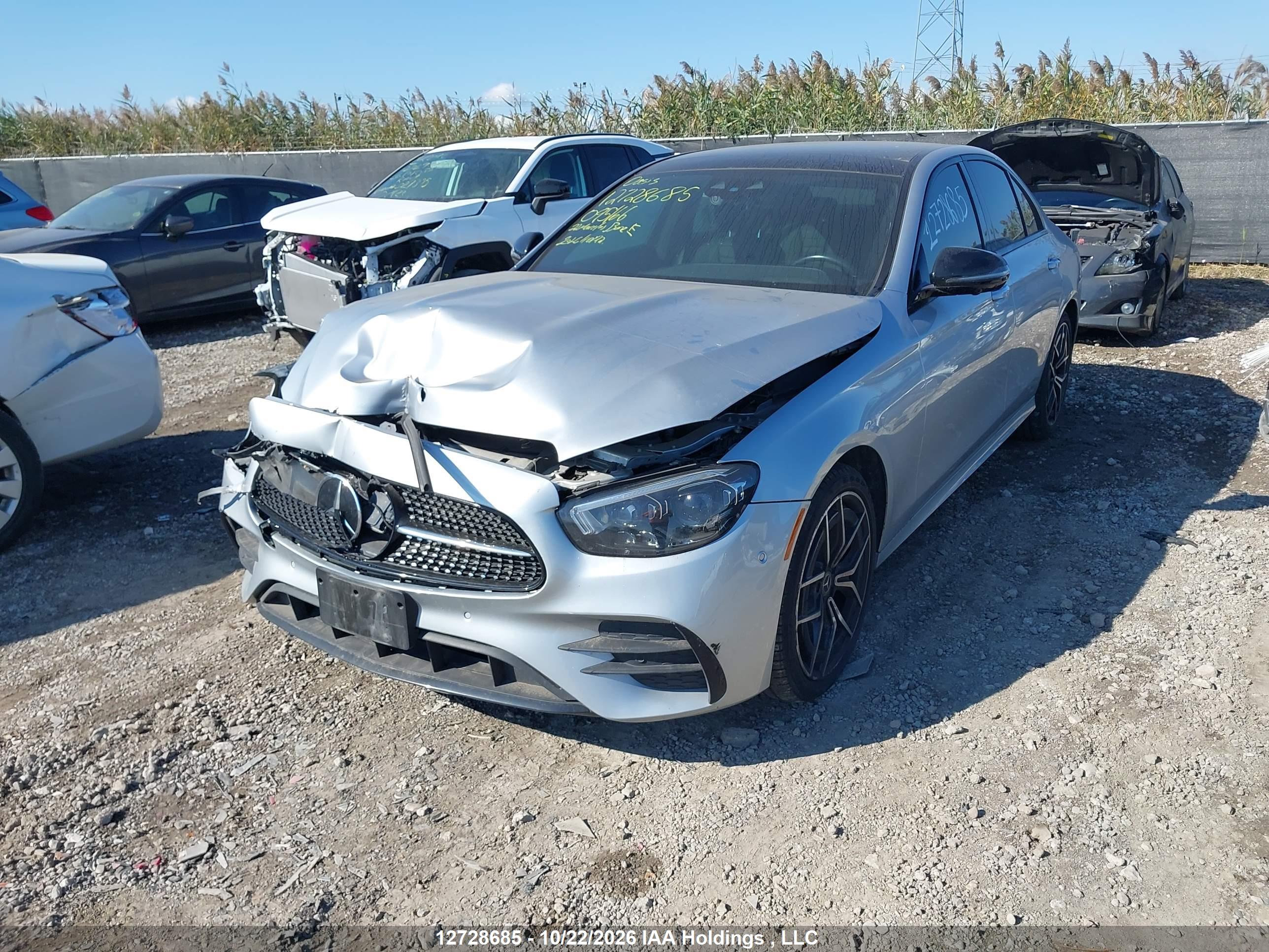 2022 MERCEDES-BENZ E 450 4MATIC — I2