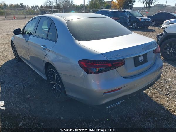 2022 MERCEDES-BENZ E 450 4MATIC — I3