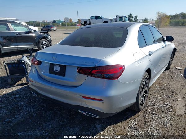 2022 MERCEDES-BENZ E 450 4MATIC — I4