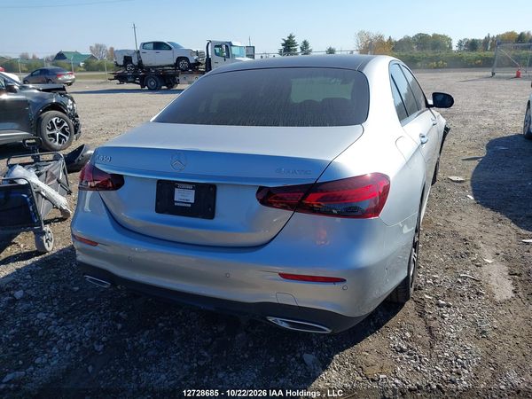 2022 MERCEDES-BENZ E 450 4MATIC — I16