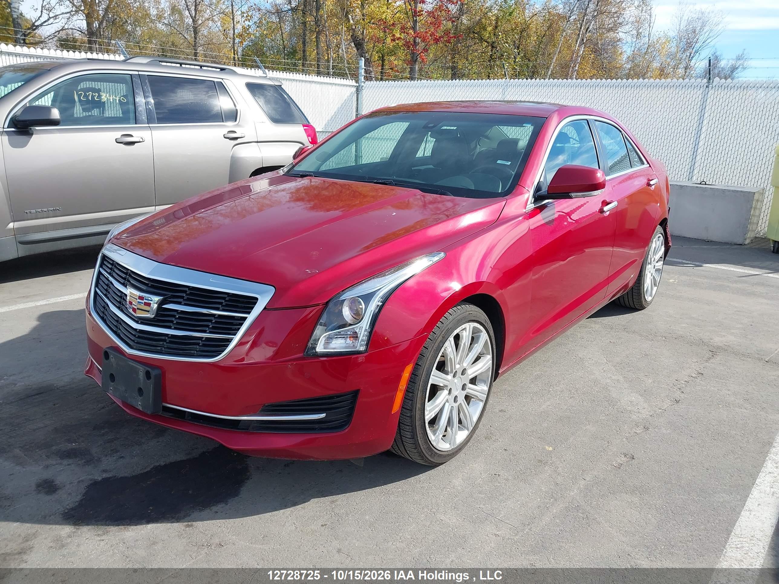 2018 CADILLAC ATS TURBO LUXURY — I2
