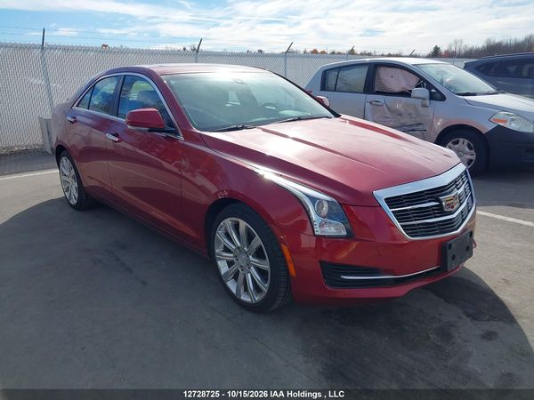 2018 CADILLAC ATS TURBO LUXURY — I1