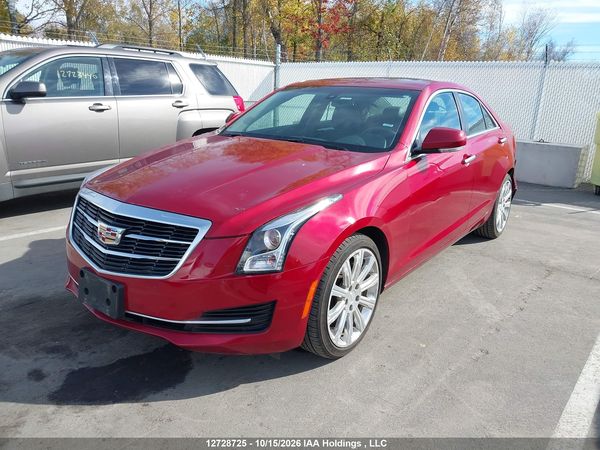2018 CADILLAC ATS — I2