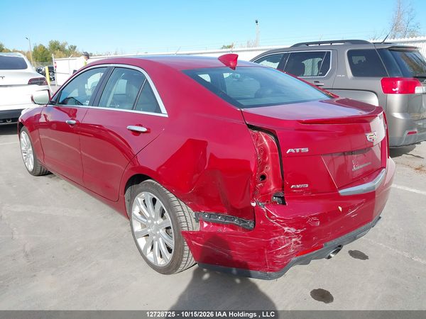 2018 CADILLAC ATS TURBO LUXURY — I3