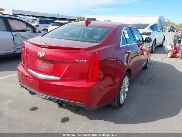 2018 CADILLAC ATS TURBO LUXURY — I4