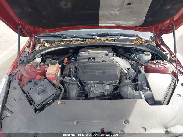 2018 CADILLAC ATS TURBO LUXURY — I10