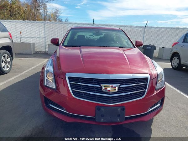 2018 CADILLAC ATS TURBO LUXURY — I12
