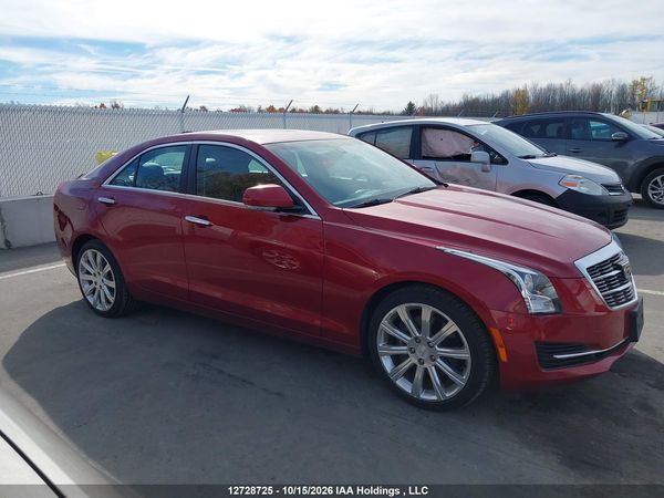 2018 CADILLAC ATS TURBO LUXURY — I13