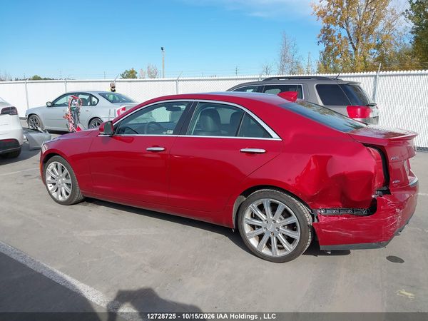 2018 CADILLAC ATS TURBO LUXURY — I14