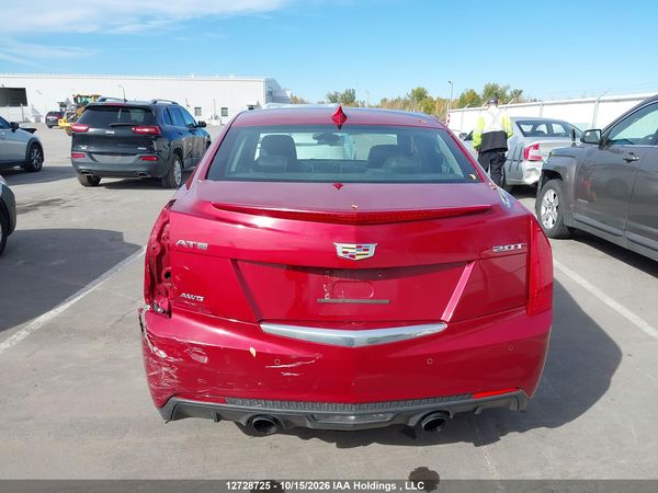2018 CADILLAC ATS TURBO LUXURY — I16