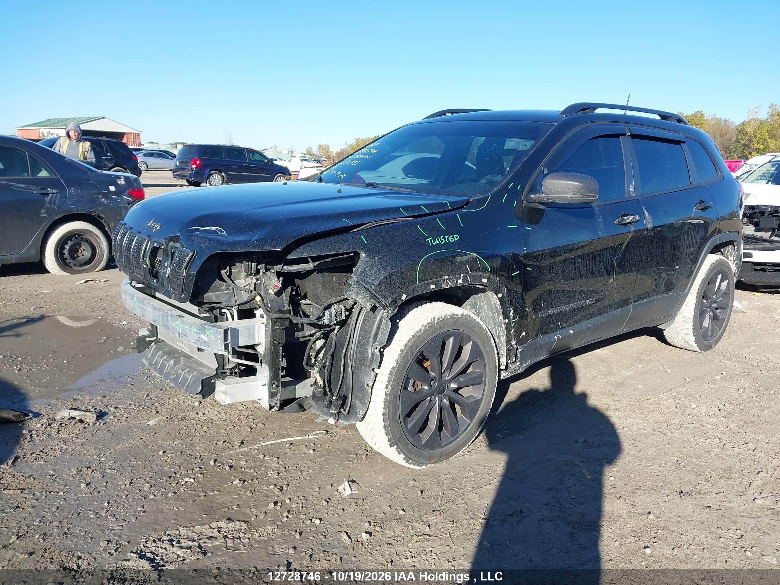2021 JEEP CHEROKEE 80TH ANNIVERSARY EDITION — I2