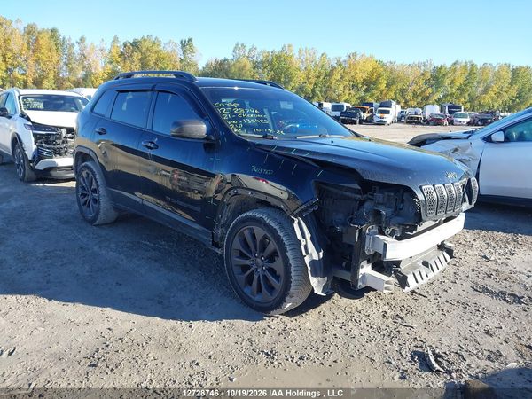 2021 JEEP CHEROKEE 80TH ANNIVERSARY EDITION — I1