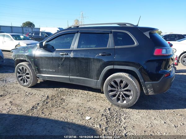 2021 JEEP CHEROKEE 80TH ANNIVERSARY EDITION — I3
