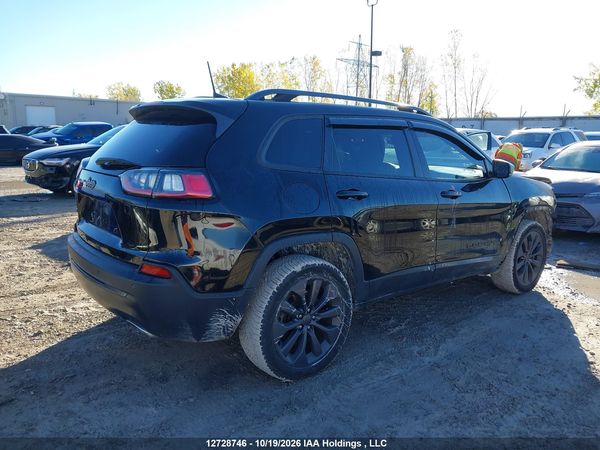 2021 JEEP CHEROKEE 80TH ANNIVERSARY EDITION — I4
