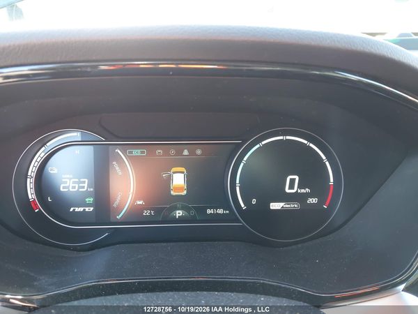 2020 KIA NIRO EV SX TOURING — I7