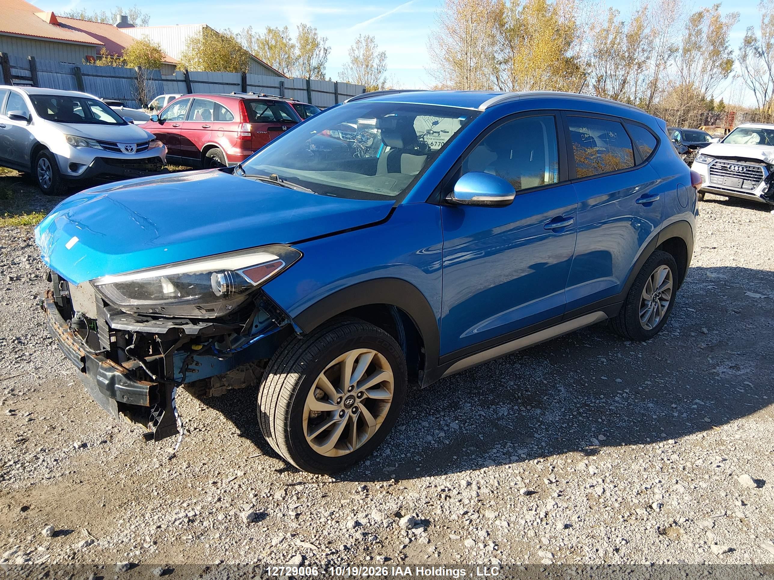 2017 HYUNDAI TUCSON PREMIUM — I2