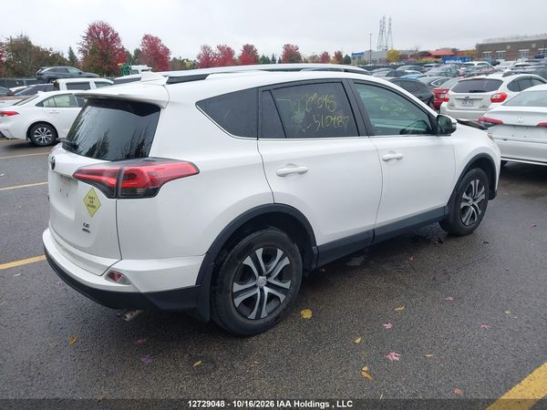 2016 TOYOTA RAV4 LE — I4