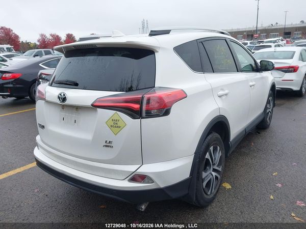 2016 TOYOTA RAV4 LE — I16