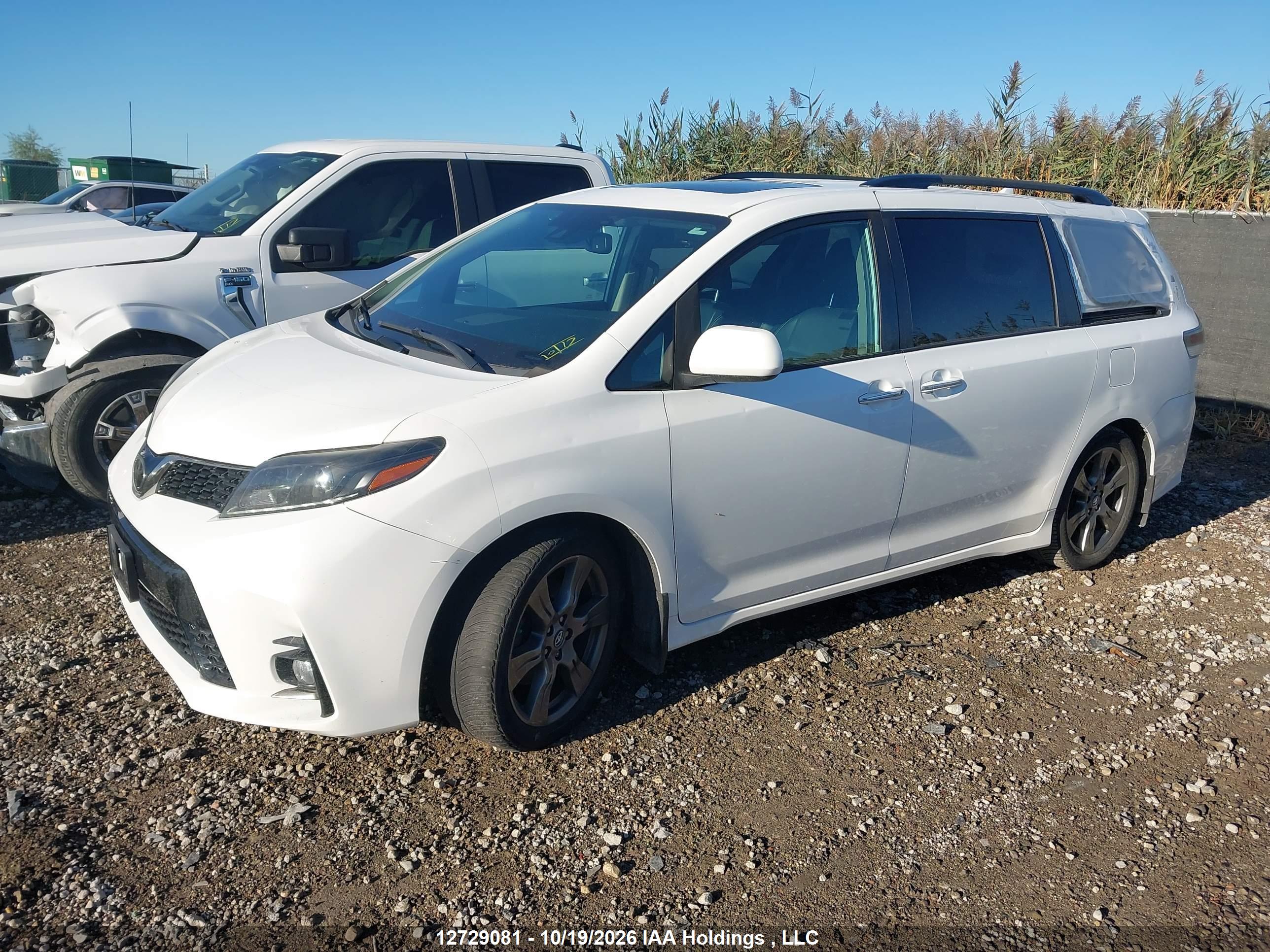2020 TOYOTA SIENNA SE/SE PREMIUM — I2