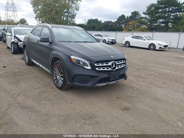 2018 MERCEDES-BENZ GLA 250 4MATIC — I1